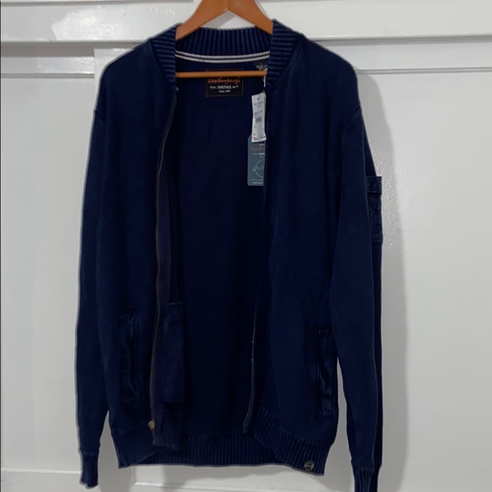 Vintage weatherproof brand bomber jacket